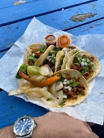 Al Pastor and Tripa Tacos