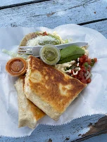 Chimichanga and Taco